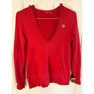 Ferrari Racing Women's Small Hoodie - Red